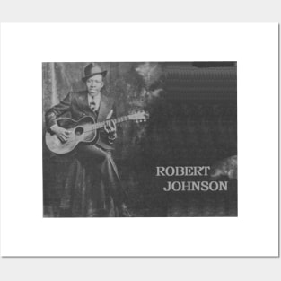 Robert Johnson Posters and Art